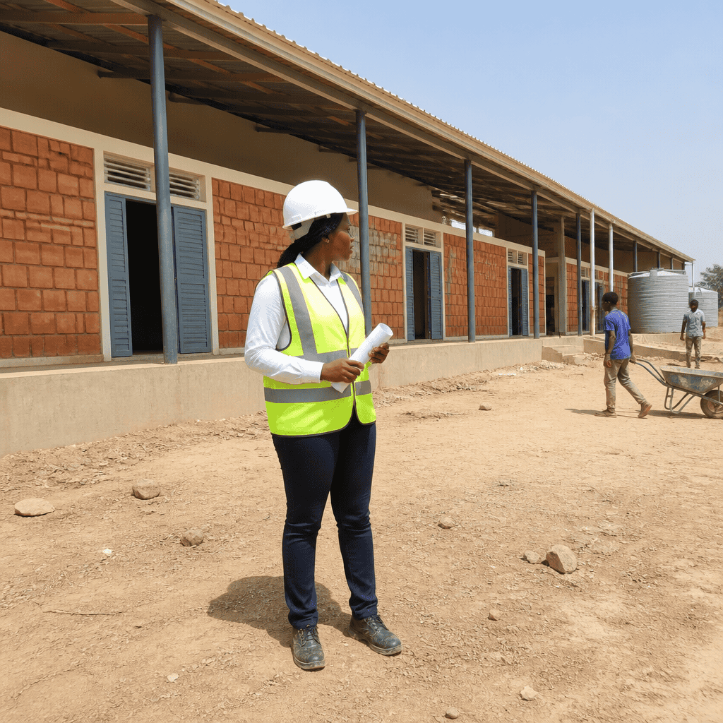 What Modern School Buildings Actually Look Like in Africa Now