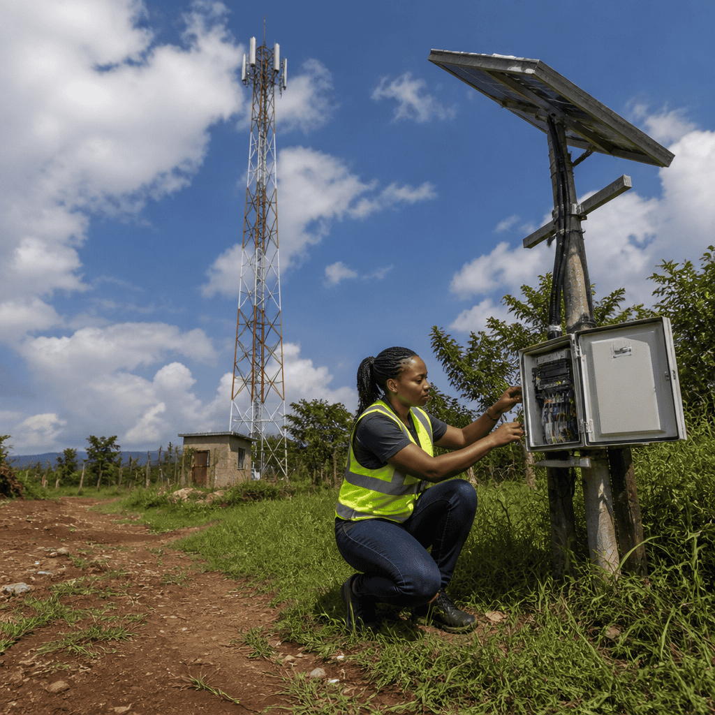 How Digital Infrastructure Is Closing the Gap for African Economies
